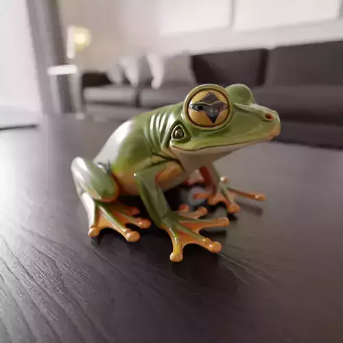 cute frog