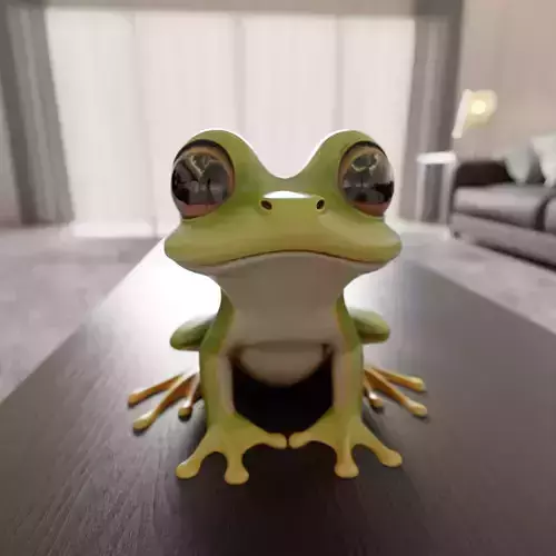 cute frog