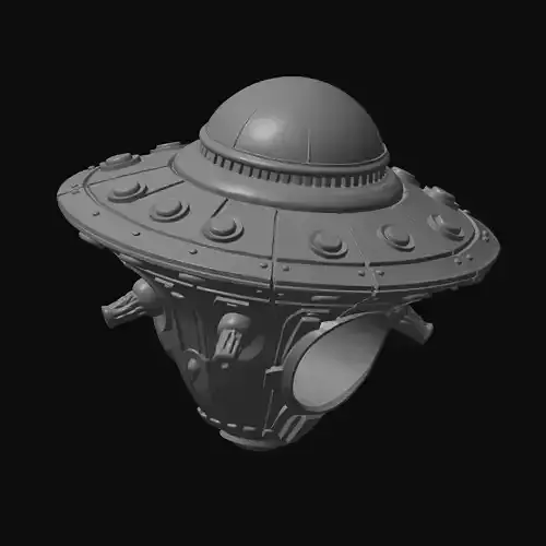 UFO 3d model