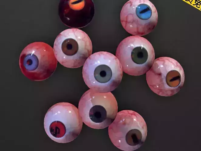 Human eyeball