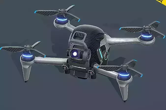 Sci-fi high-performance unmanned aerial vehicle