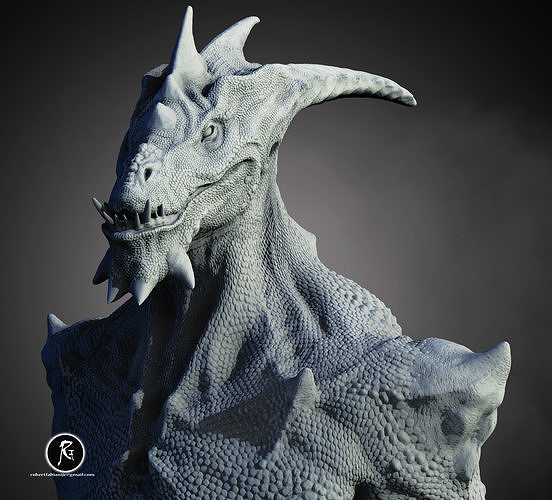 Lester  The Emberhorn Seer 3D print model