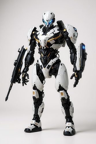 Elite Vanguard Unit Next Gen Combat Android 3D print model