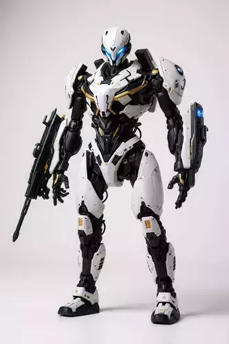 Elite Vanguard Unit Next Gen Combat Android