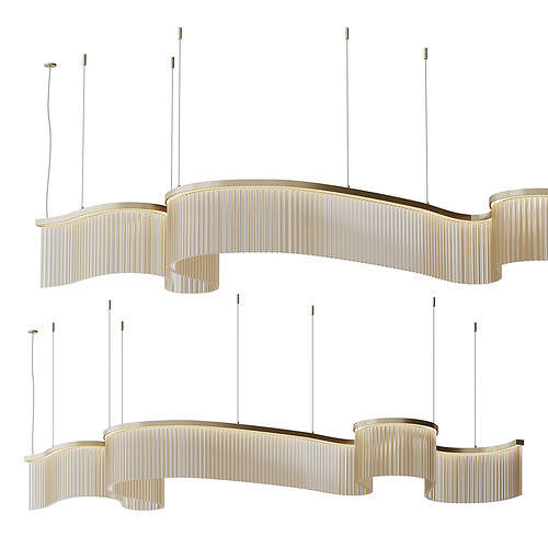Paralume Marina light 3D model