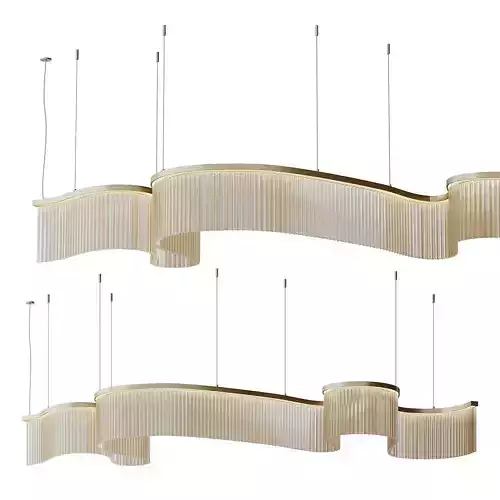 Paralume Marina light 3D model