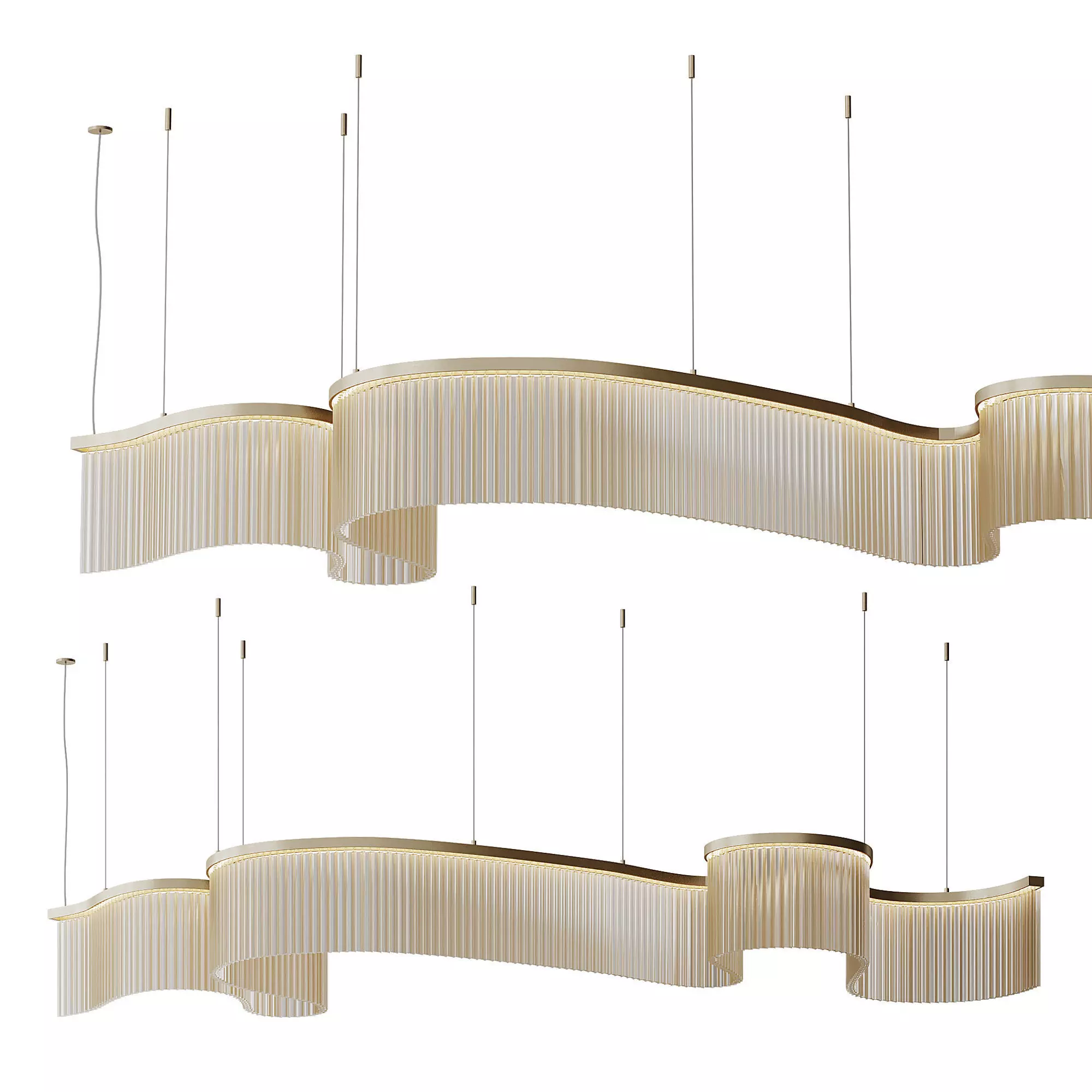 Paralume Marina light 3D model_0