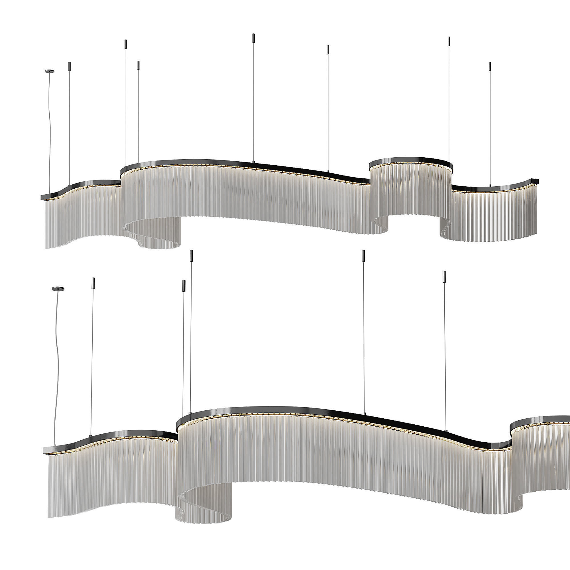 Paralume Marina light 3D model_3