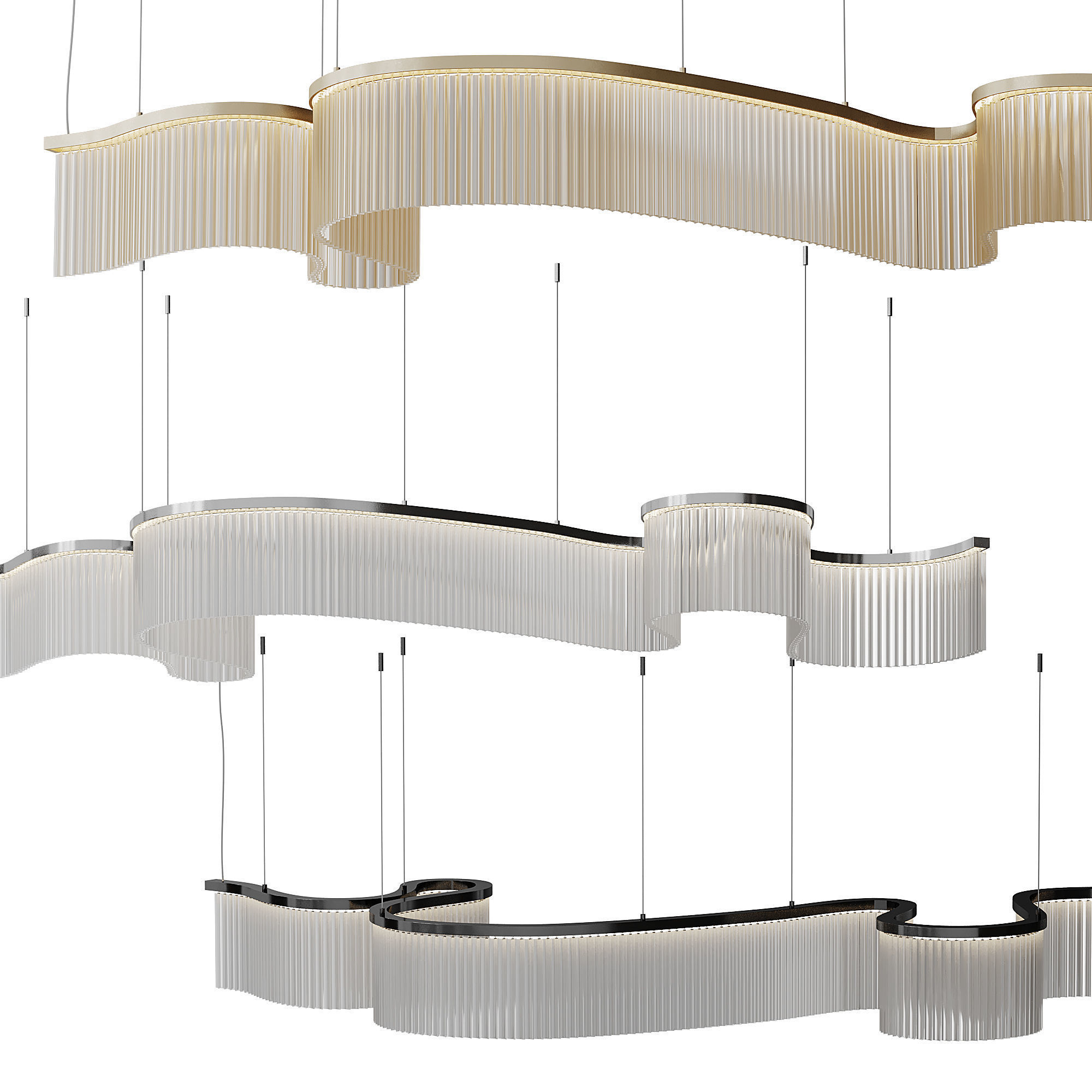 Paralume Marina light 3D model_4