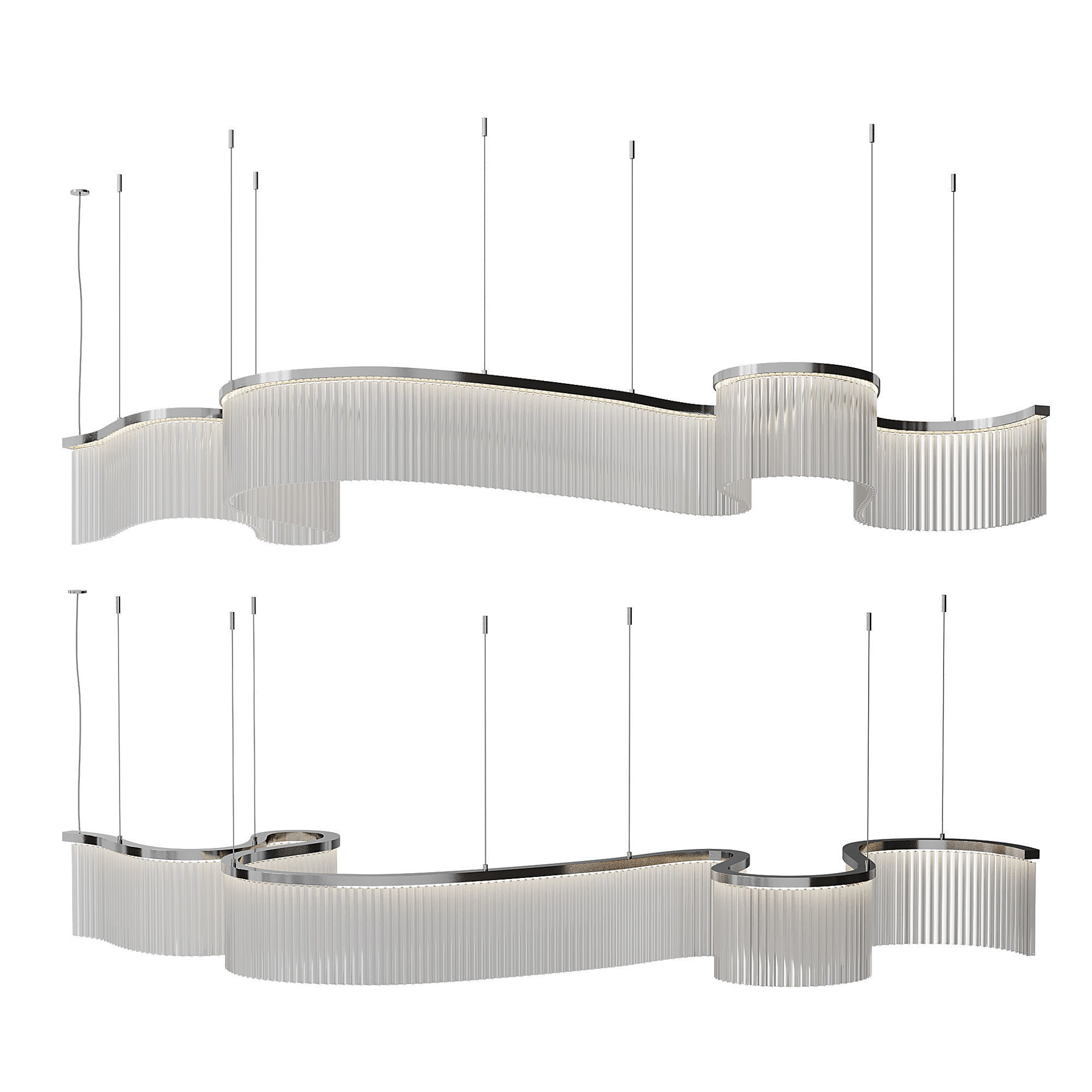 Paralume Marina light 3D model_2