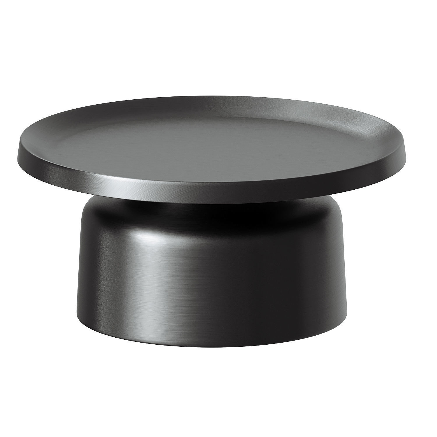 Palatine Steel Coffee and Side table 3D model_2