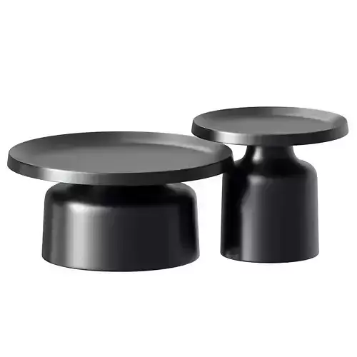 Palatine Steel Coffee and Side table