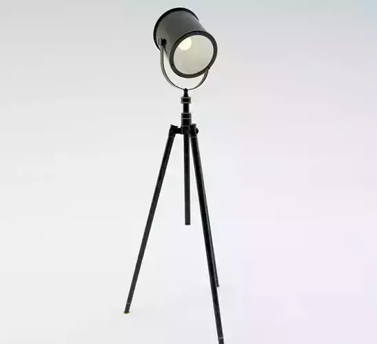 Yosemite Portable Tripod Floor Lamp 