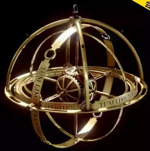 Armillary sphere observer
