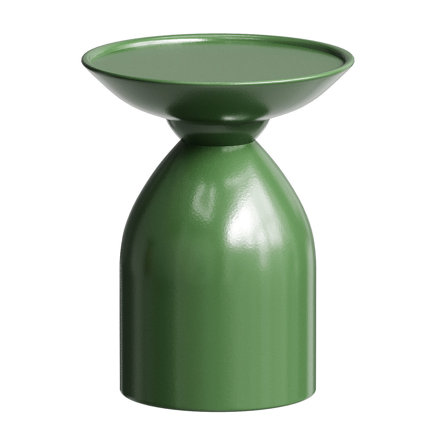 Visby Side Table 3D model_1