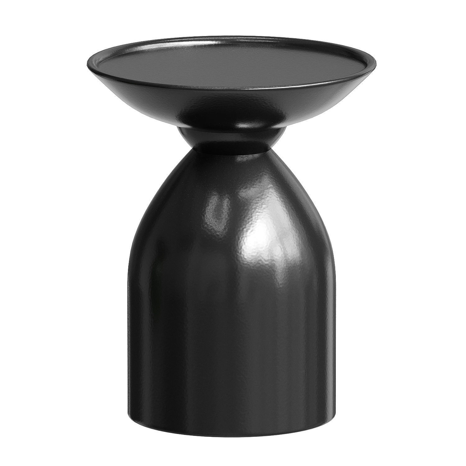 Visby Side Table 3D model_2