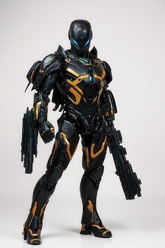Elite Vanguard Unit NextGen Combat Android 3D print model
