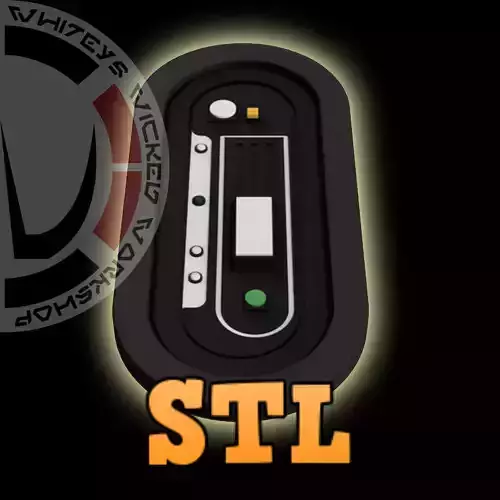 The Book of Boba Fett Door Controller 1 3D STL - Separate Files