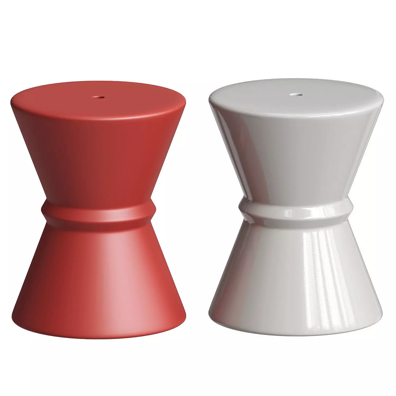 SAFAVIEH Savello Ceramic Decorative Garden Stool 3D model