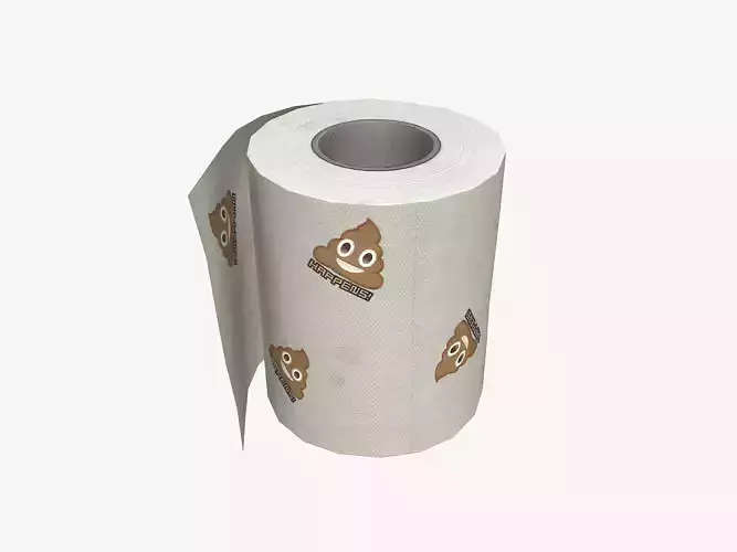 WC Toilet Paper PBR