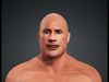The Rock Johnson The Scorpion King Tooth Fairy Black Adam Low-poly 3D model_1