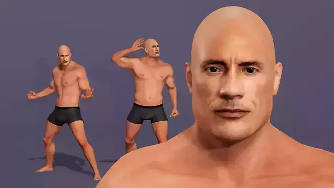 The Rock Johnson The Scorpion King Tooth Fairy Black Adam