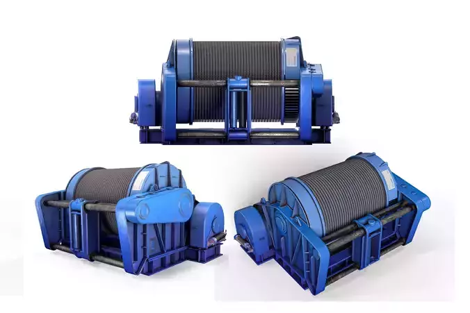 Industrial Marine Winch