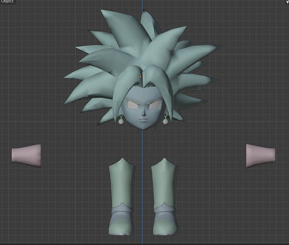 Sixth Scale Kefla Figure 3D print model