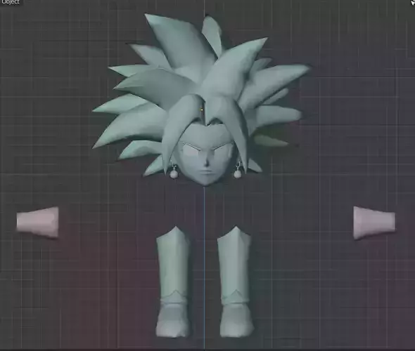 Sixth Scale Kefla Figure