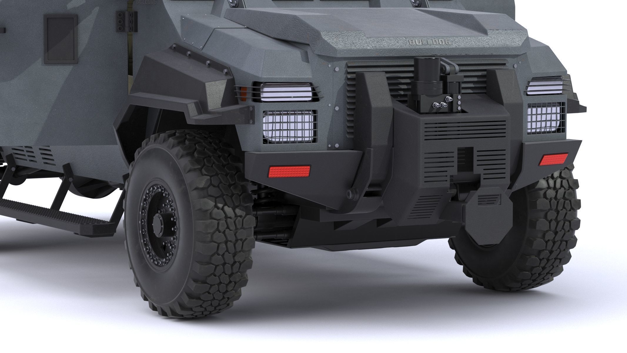 Armored Police and Military Vehicles Bundle Alpine Series 3D model_9