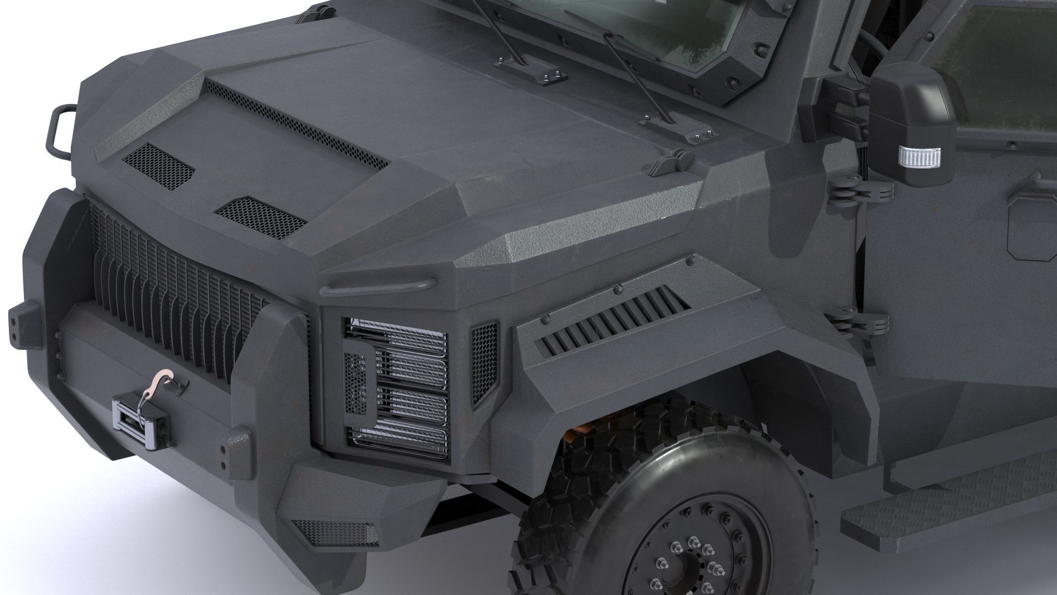 Armored Police and Military Vehicles Bundle Alpine Series 3D model_49