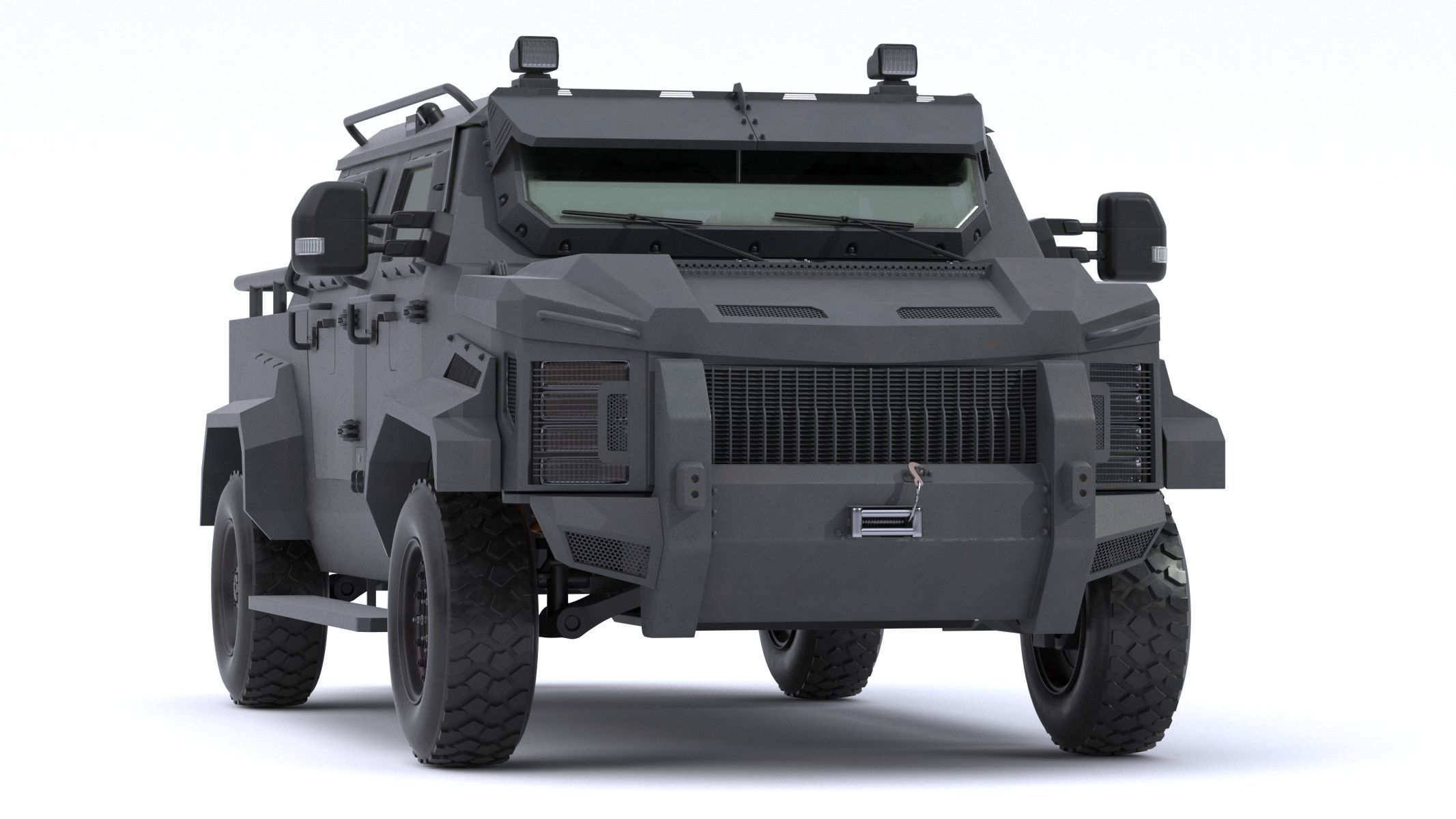 Armored Police and Military Vehicles Bundle Alpine Series 3D model_50