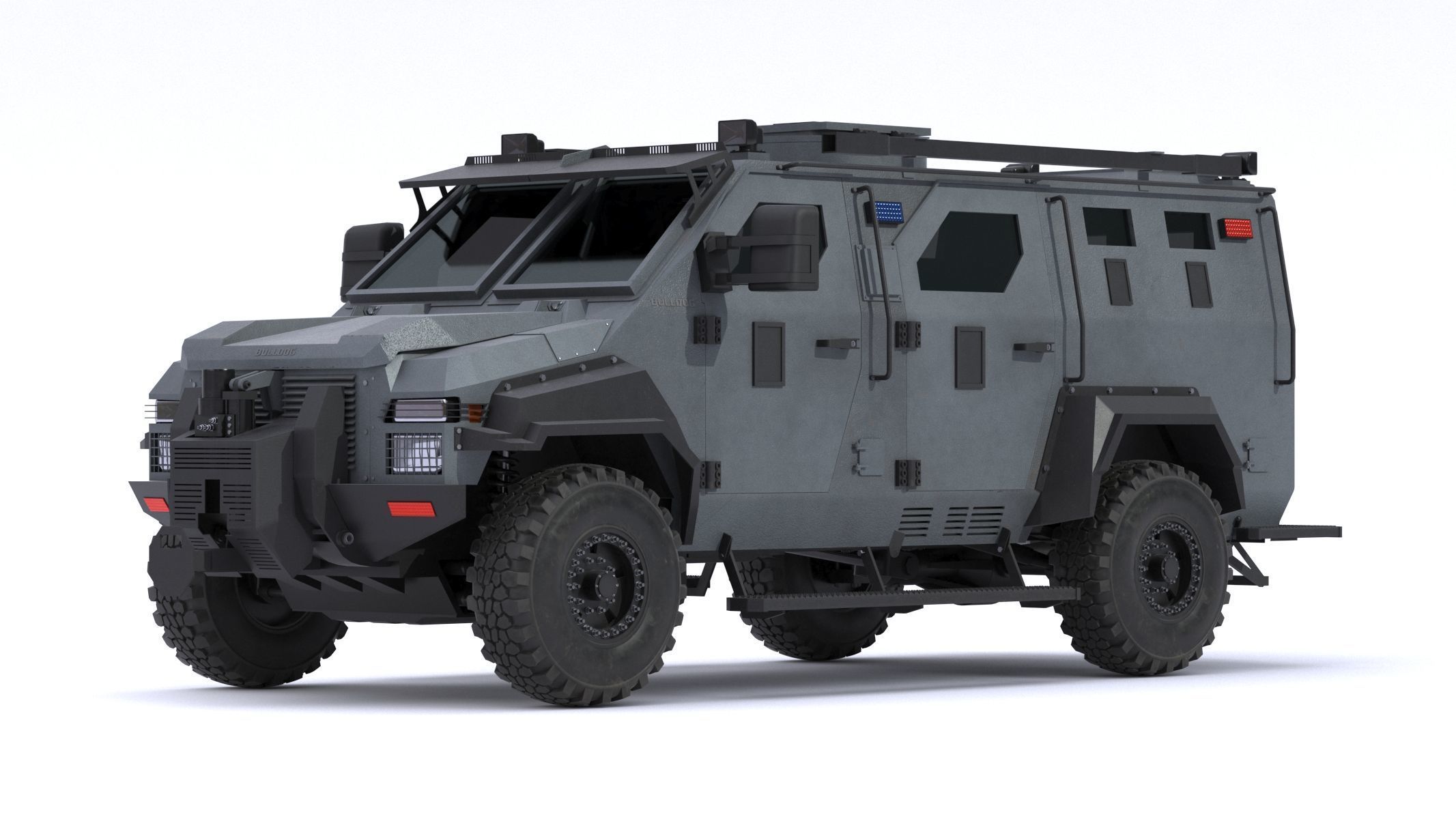 Armored Police and Military Vehicles Bundle Alpine Series 3D model_1