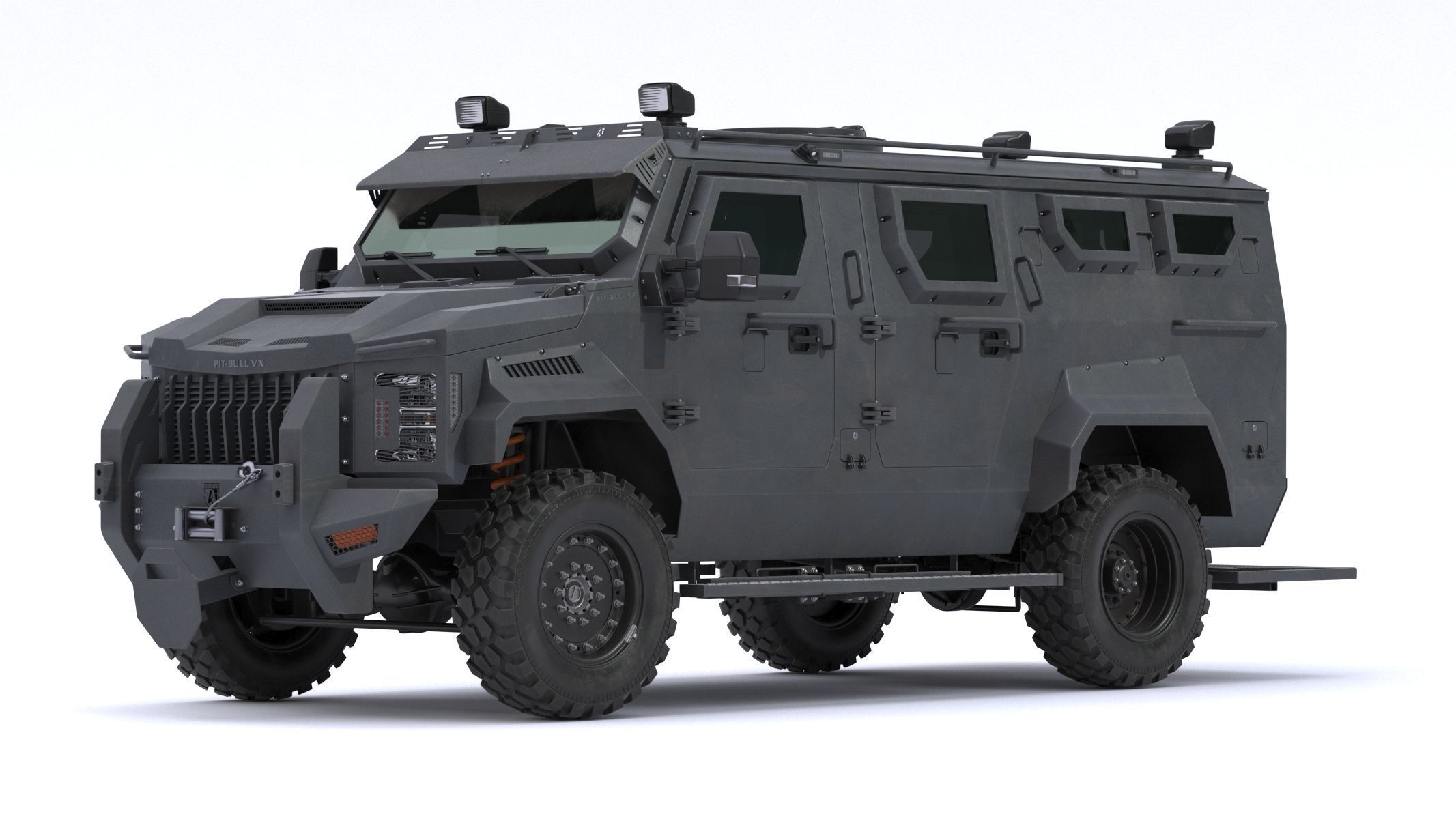 Armored Police and Military Vehicles Bundle Alpine Series 3D model_31