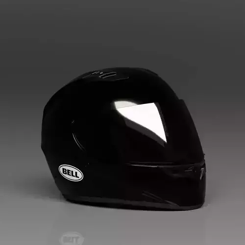 Bell Qualifier helmet Low-poly 3D model
