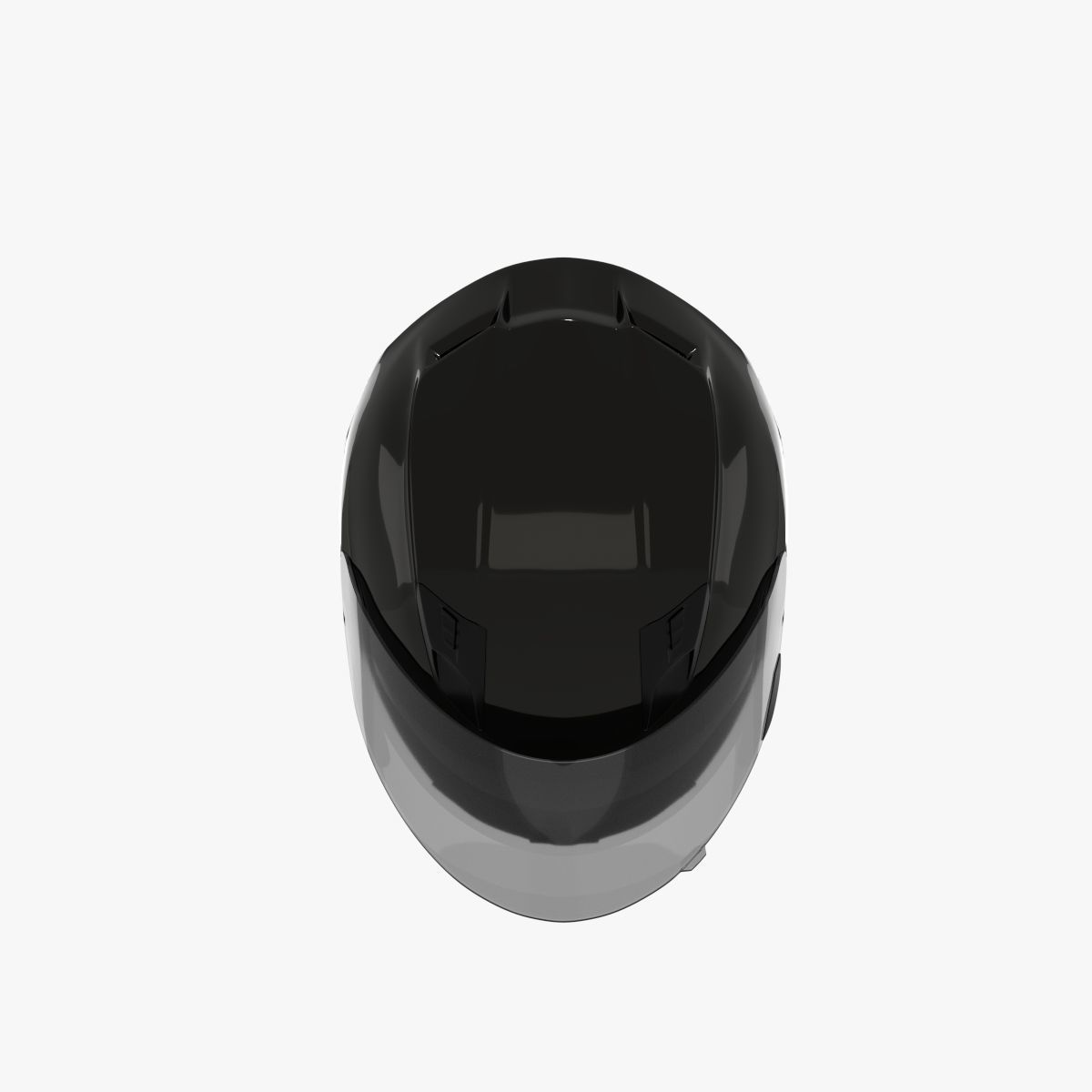 Bell Qualifier helmet Low-poly 3D model_4
