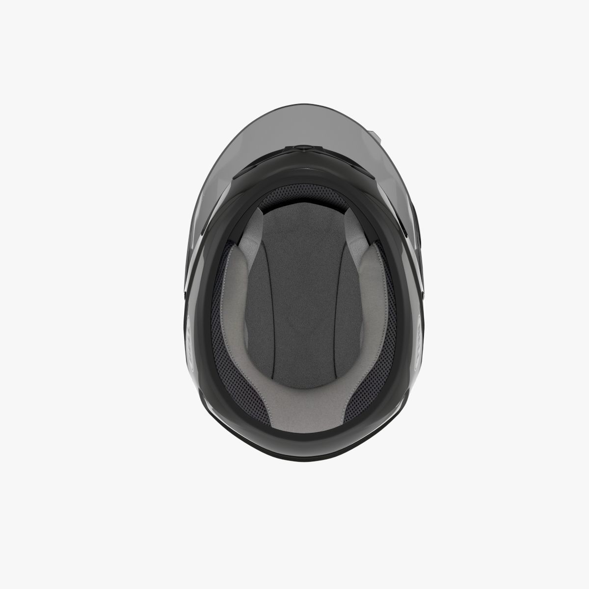 Bell Qualifier helmet Low-poly 3D model_2