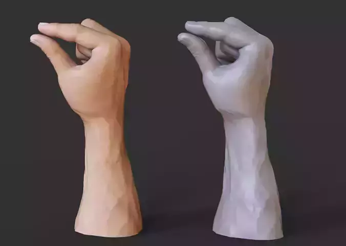 Male Hand Pose