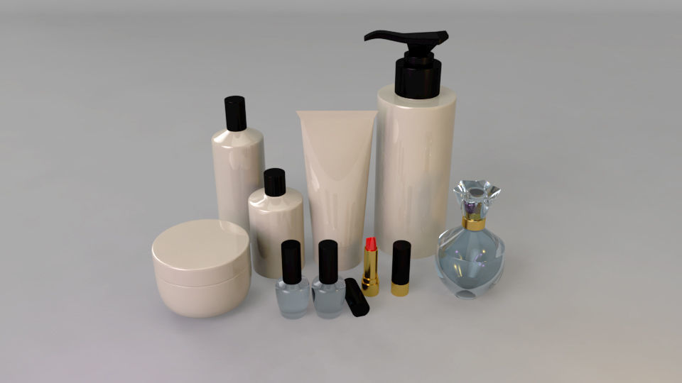 3D Cosmatic Models