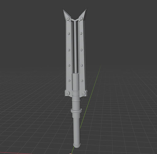 Star Wars Purge Trooper Electro Baton 3D print model