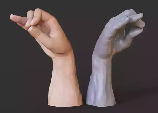 Male Hand Pose