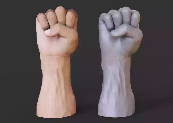 Male Hand Pose