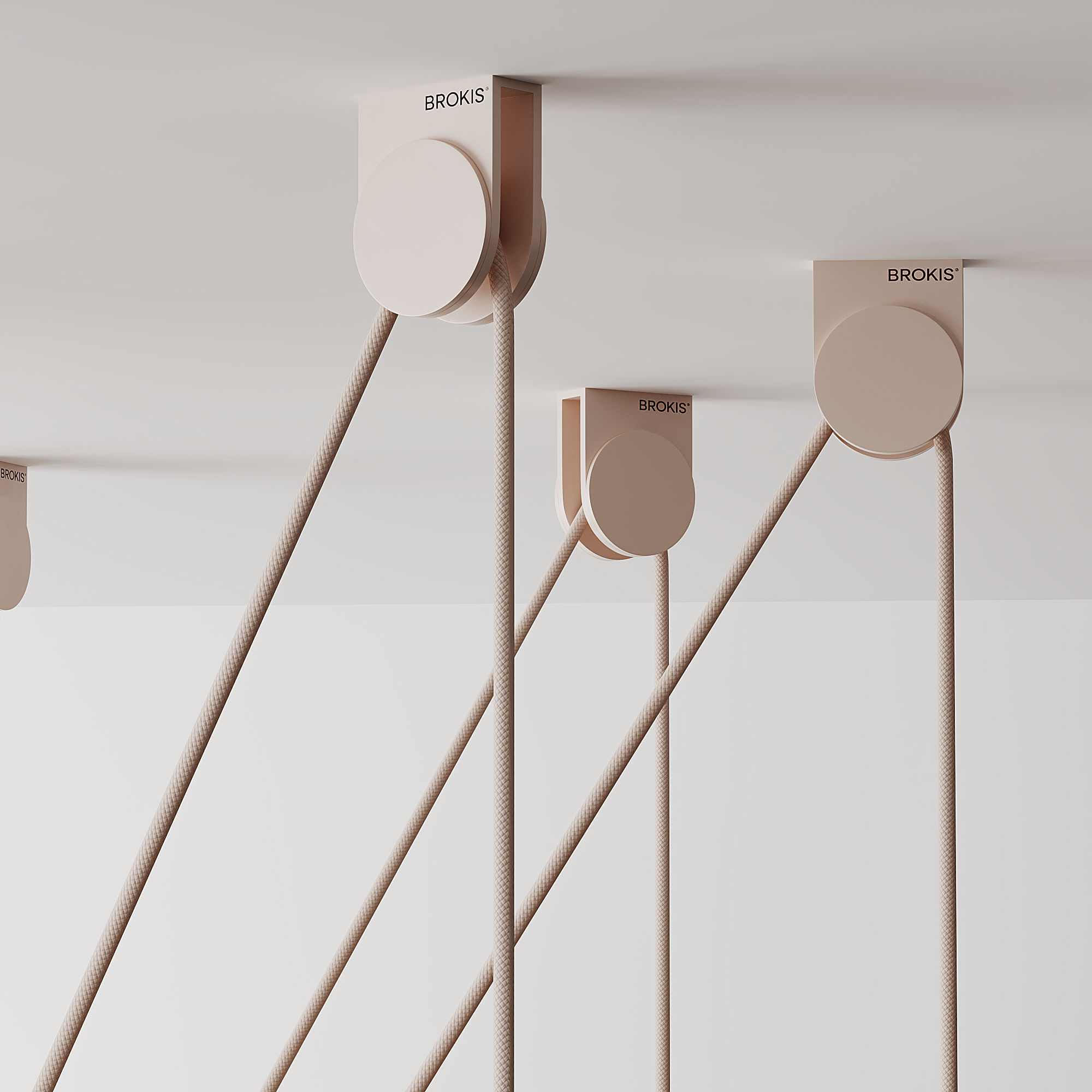 Planets light 3D model_3