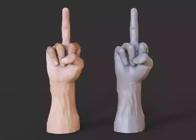 Male Hand Pose