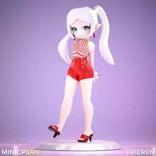 Frieren - Cute Sumer Picnic Date - Beyond Journeys End