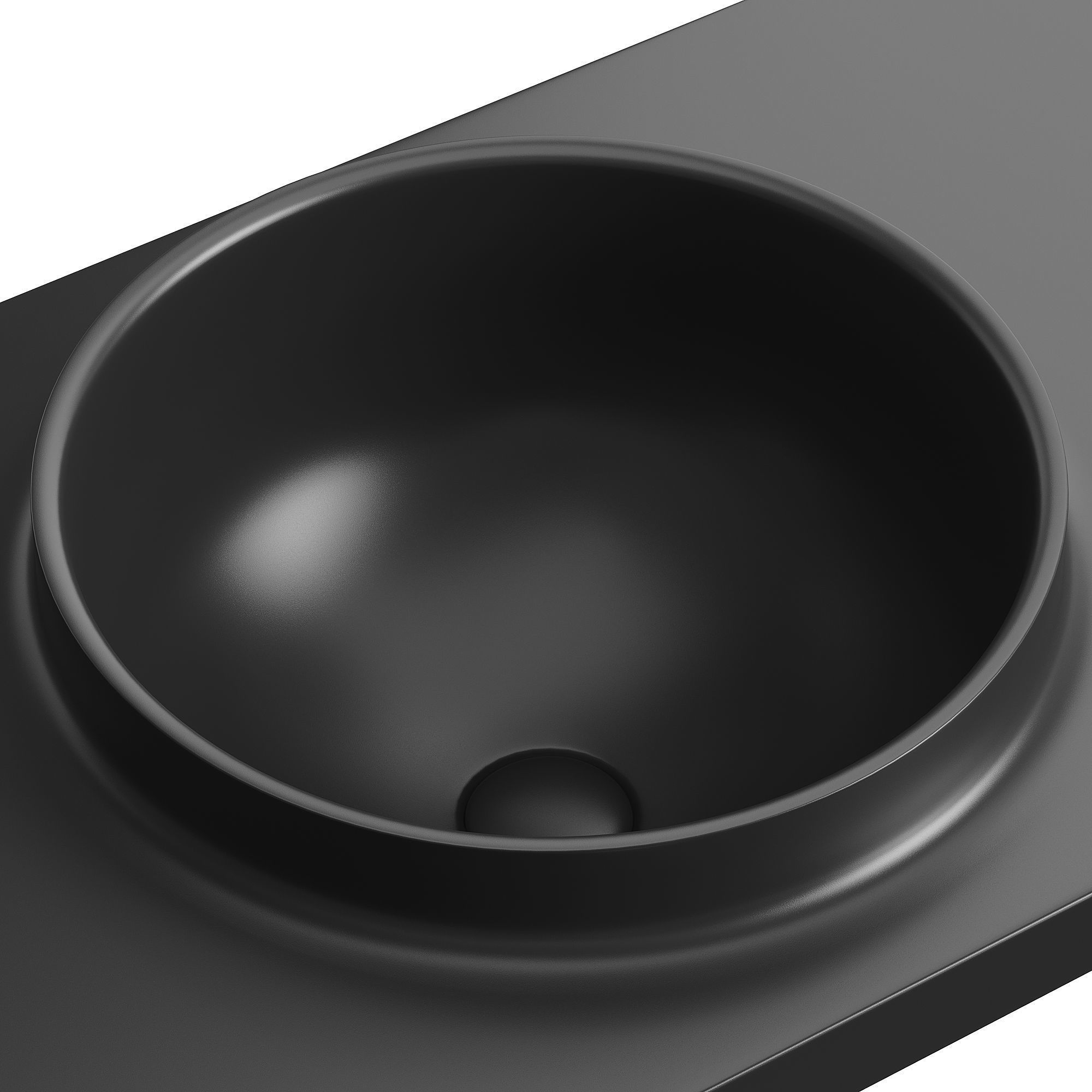 PULKRA DOME SINK Washbasin 3D model_6