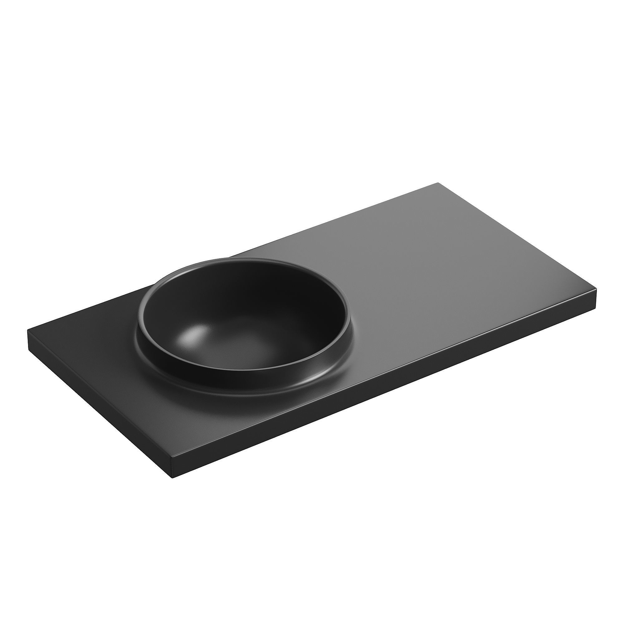 PULKRA DOME SINK Washbasin 3D model_4