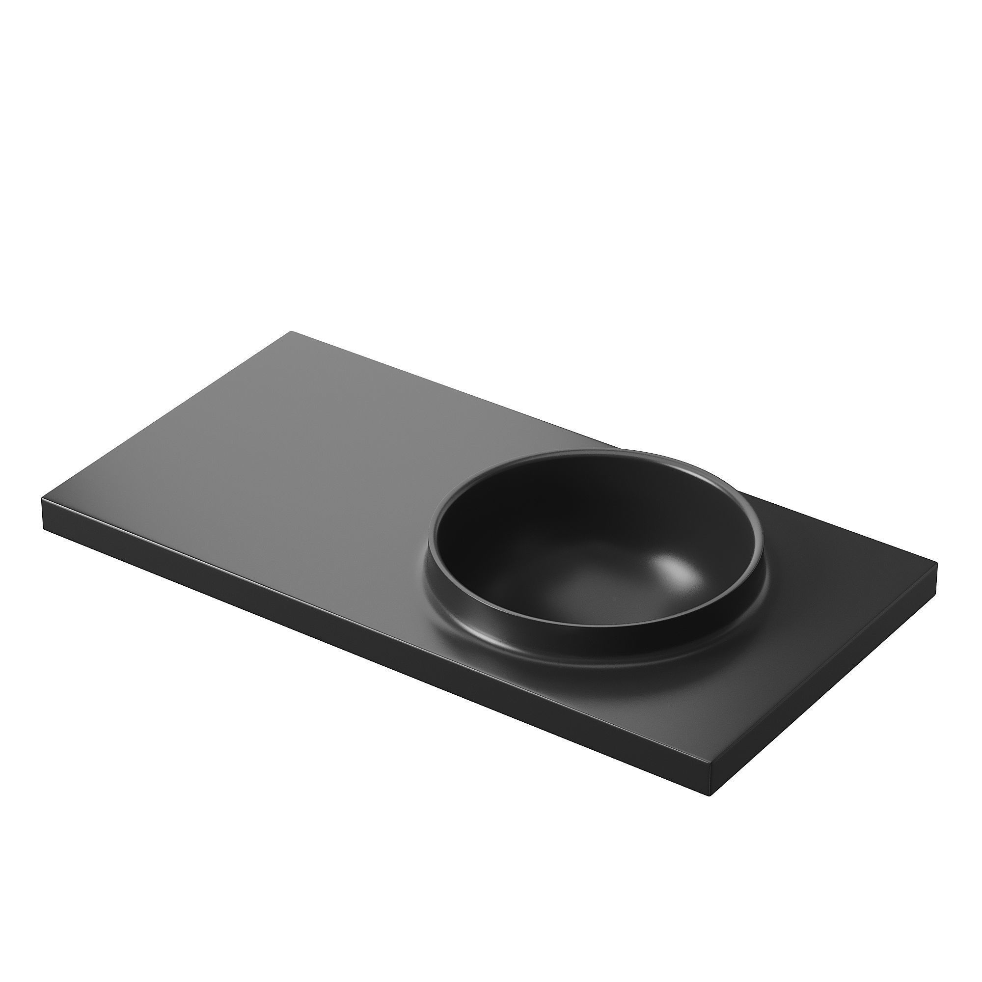 PULKRA DOME SINK Washbasin 3D model_12