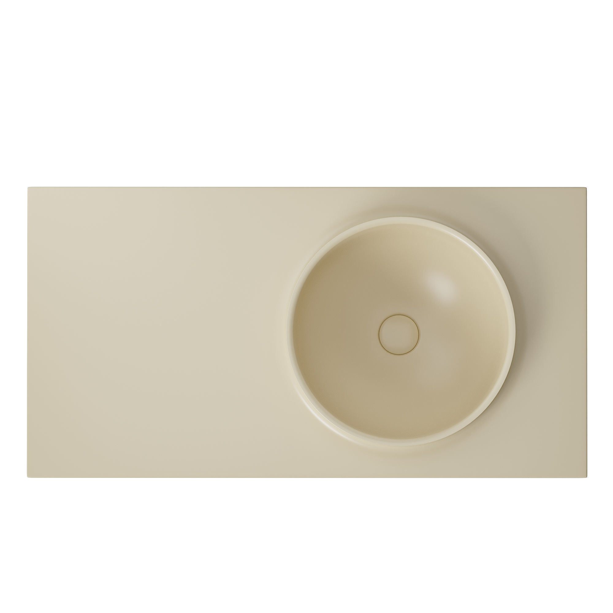 PULKRA DOME SINK Washbasin 3D model_1