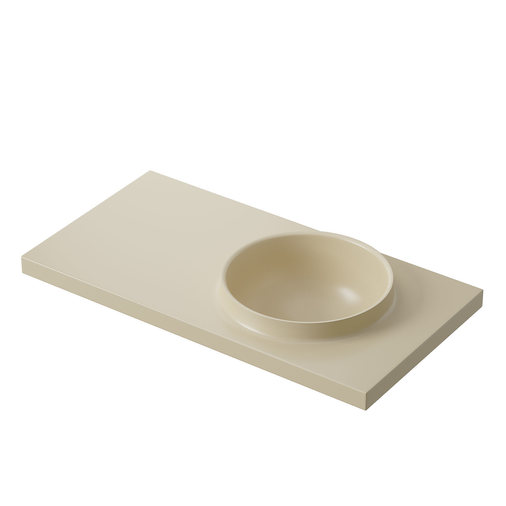 PULKRA DOME SINK Washbasin 3D model_9